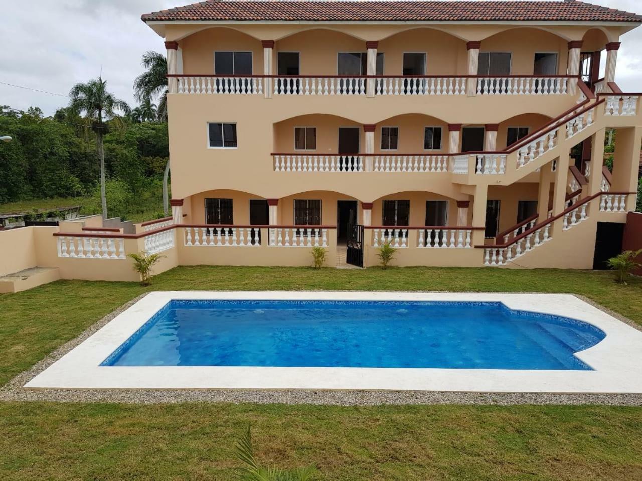 Apartamentos Nuevo Amanecer Río San Juan Exterior foto